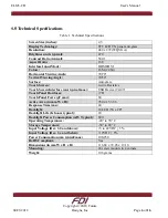 Preview for 6 page of FDI ELI43-CR User Manual