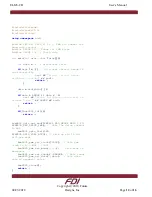 Preview for 12 page of FDI ELI43-CR User Manual