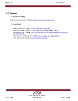 Preview for 16 page of FDI ELI43-CR User Manual