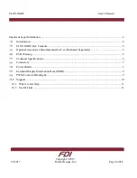 Предварительный просмотр 3 страницы FDI ELI70-INHW-M User Manual