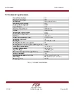 Preview for 6 page of FDI ELI70-INHW-M User Manual