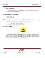 Preview for 5 page of FDI ELI70-IPHW-M User Manual