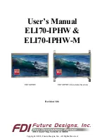 Предварительный просмотр 1 страницы FDI ELI70-IPHW User Manual