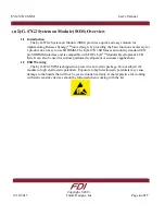 Preview for 4 page of FDI EyG YG-S7G2-SOM User Manual