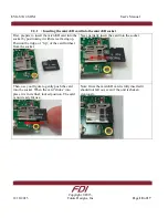 Предварительный просмотр 10 страницы FDI EyG YG-S7G2-SOM User Manual