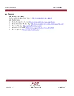 Preview for 17 page of FDI EyG YG-S7G2-SOM User Manual