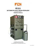 FDI P2131 Technical Manual preview