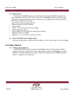 Preview for 8 page of FDI SYG-S7G2-MDK User Manual