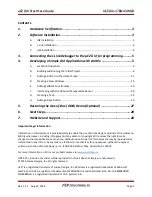 Preview for 2 page of FDI uEZ GUI Start Here Manual