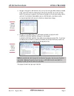 Preview for 7 page of FDI uEZ GUI Start Here Manual