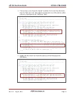 Preview for 14 page of FDI uEZ GUI Start Here Manual