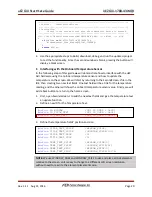 Preview for 20 page of FDI uEZ GUI Start Here Manual