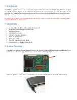 Preview for 2 page of FDI UEZGUI-1788-43WQR Quick Start Manual