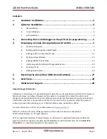 Preview for 2 page of FDI UEZGUI-1788-56VI Start Here Manual