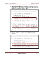 Preview for 14 page of FDI UEZGUI-1788-56VI Start Here Manual