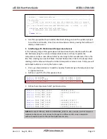 Preview for 20 page of FDI UEZGUI-1788-56VI Start Here Manual