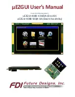 FDI uEZGUI-4088-43WQN User Manual preview