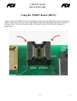 Preview for 7 page of FDI USB-ICP-SAB9 Quick Start Manual