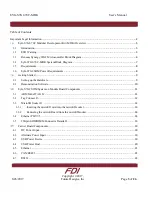 Preview for 3 page of FDI ?YG-S7G2-70C-MDK User Manual