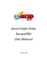 Предварительный просмотр 1 страницы FDiSK SecurePRO User Manual