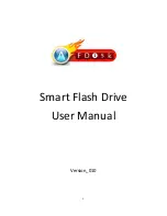 FDiSK Smart Flash Drive User Manual preview