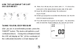 Preview for 8 page of FDK FT-B13W Instruction Manual