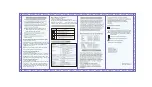 Preview for 2 page of FDK FT-F41 User Manual