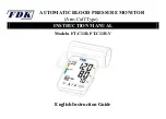 FDK FTC11B Instruction Manual предпросмотр