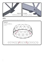 Preview for 17 page of FDomes GLAMPING 20 Assembly Manual