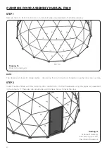 Preview for 20 page of FDomes GLAMPING 20 Assembly Manual