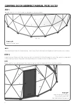 Preview for 21 page of FDomes GLAMPING 20 Assembly Manual