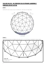 Preview for 23 page of FDomes GLAMPING 20 Assembly Manual