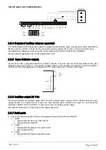 Preview for 15 page of FDP EX-CPL Installer Manual