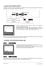 Preview for 62 page of FDP EX-CPL Installer Manual