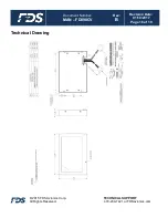 Предварительный просмотр 16 страницы FDS FD090CV Installation And Operation Manual