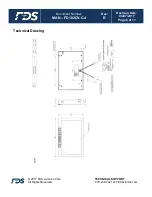 Предварительный просмотр 8 страницы FDS FD102CV-C-4 Installation And Operation Manual