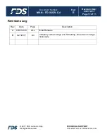 Preview for 11 page of FDS FD102CV-C-4 Installation And Operation Manual