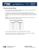 Preview for 5 page of FDS FD102CV-C-7-L Installation And Operation Manual