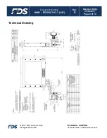 Preview for 9 page of FDS FD102CV-C-7-L Installation And Operation Manual