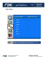 Preview for 14 page of FDS FD102CV-LP-S Installation And Operation Manual