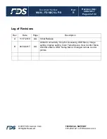 Preview for 22 page of FDS FD102CV-LP-S Installation And Operation Manual