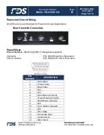 Preview for 7 page of FDS FD215CV-C-6 Installation And Operation Manual