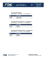 Preview for 9 page of FDS FD215CV-C-6 Installation And Operation Manual