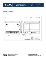 Preview for 11 page of FDS FD215CV-C-6 Installation And Operation Manual