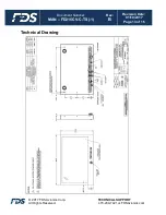 Предварительный просмотр 13 страницы FDS FD215CV-C-TS Installation And Operation Manual