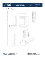 Preview for 7 page of FDS FD50HMT Installation And Operation Manual