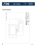 Preview for 10 page of FDS FD70ARM Installation And Operation Manual