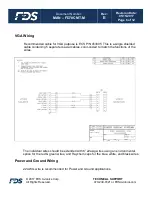 Preview for 6 page of FDS FD70CMT-M Installation And Operation Manual