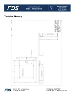 Preview for 8 page of FDS FD70CMT-M Installation And Operation Manual