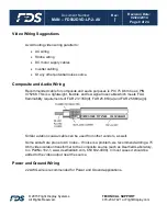 Preview for 8 page of FDS FD932DVD-LP-2-AV Installation And Operation Manual